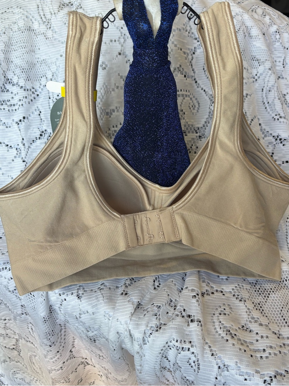 Bali Wireless Cool Comfort Bra - Beige - Picture 9 of 12